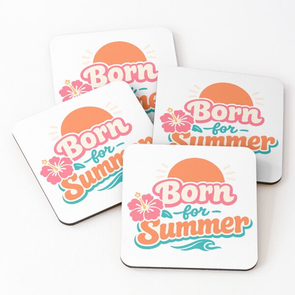 Item preview, Tropical Summer Hibiscus and Wave designed and sold by Wonder-Ink-Lab.