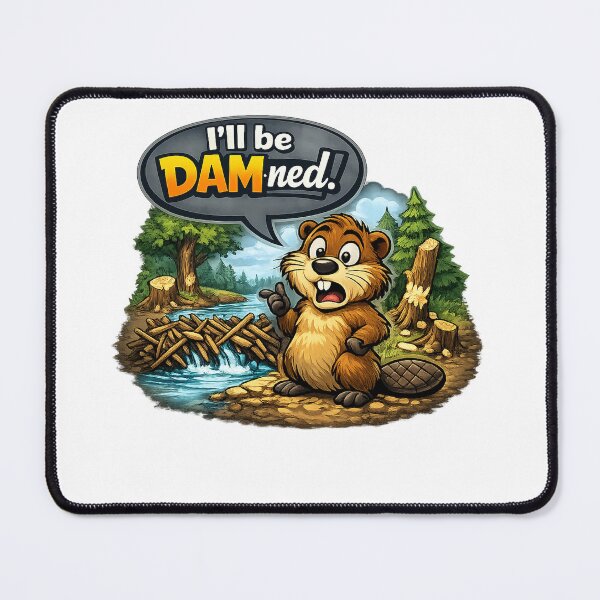 Item preview, I’ll Be DAM.ned! designed and sold by MixPhoneCases.