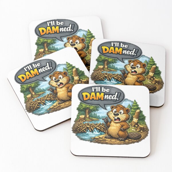 Item preview, I’ll Be DAM.ned! designed and sold by MixPhoneCases.