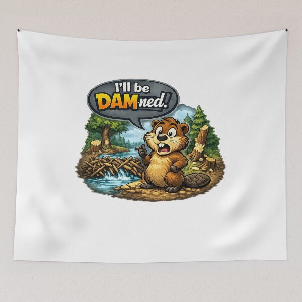 Item preview, I’ll Be DAM.ned! designed and sold by MixPhoneCases.