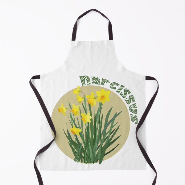 Item preview, Narcissus flowers with text designed and sold by Tana&tanuc.