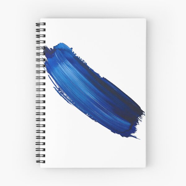 Item preview, Abstract Classic Blue Watercolor Brush  designed and sold by BetweenForms.
