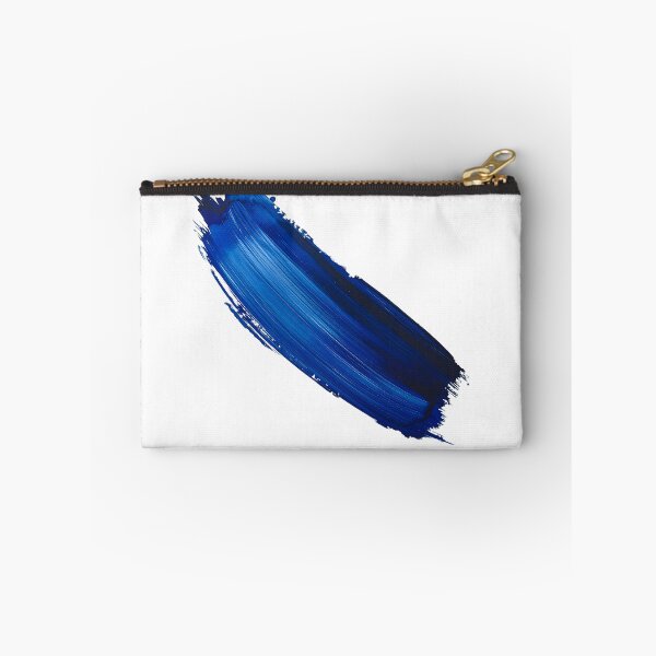 Item preview, Abstract Classic Blue Watercolor Brush  designed and sold by BetweenForms.