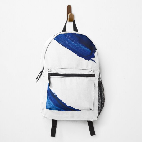 Item preview, Abstract Classic Blue Watercolor Brush designed and sold by BetweenForms.