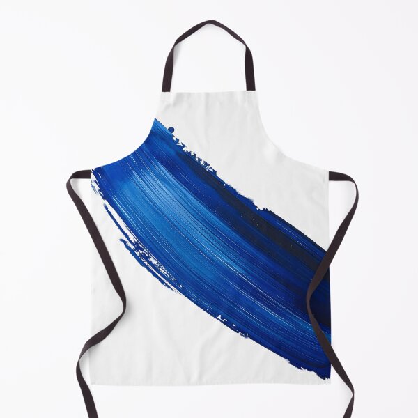 Item preview, Abstract Classic Blue Watercolor Brush  designed and sold by BetweenForms.