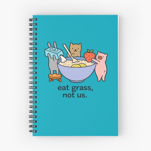 Item preview, Eat grass, not us designed and sold by Lenock.