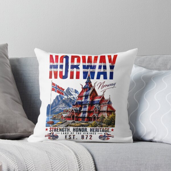 Item preview, Norway Strength Honor Heritage designed and sold by KLERIKSTORE.