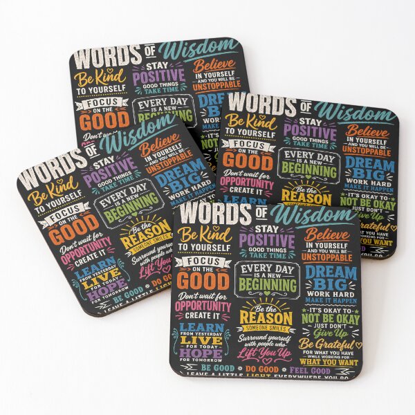 Item preview, Simply Words designed and sold by MarkColeImaging.