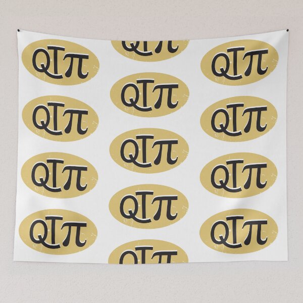 Item preview, QT Pi Math Joke designed and sold by oberdoofus.