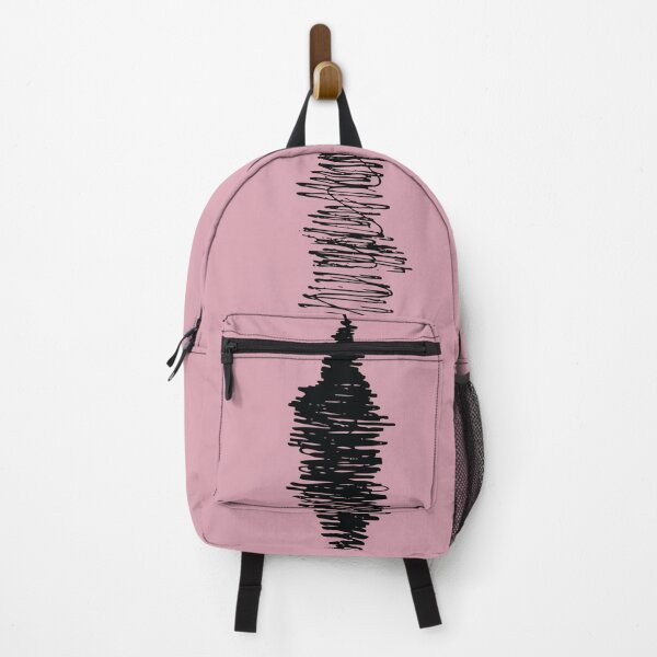 Item preview, Minimalist Black Scribble Soundwave Art designed and sold by BetweenForms.