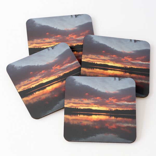 Item preview, Spectacular Sunrise Over Calm Water designed and sold by TiffanySpaulding.