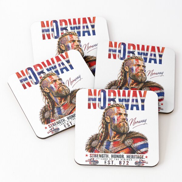 Item preview, Norway Strength Honor Heritage Second Edition designed and sold by KLERIKSTORE.