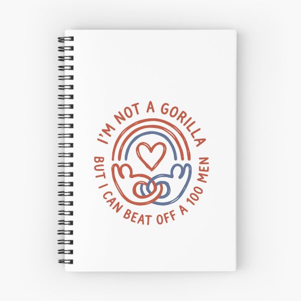 Item preview, I'm Not A Gorilla But I Can Beat Off A 100 Men designed and sold by GCFULLA.