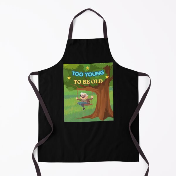 Item preview, Too Young To Be Old Funny Gift For Grangpa designed and sold by zebek-design.