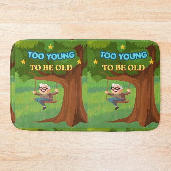 Item preview, Too Young To Be Old Funny Gift For Grangpa designed and sold by zebek-design.