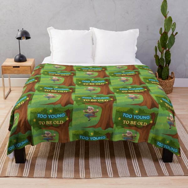 Item preview, Too Young To Be Old Funny Gift For Grangpa designed and sold by zebek-design.