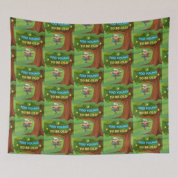 Item preview, Too Young To Be Old Funny Gift For Grangpa designed and sold by zebek-design.