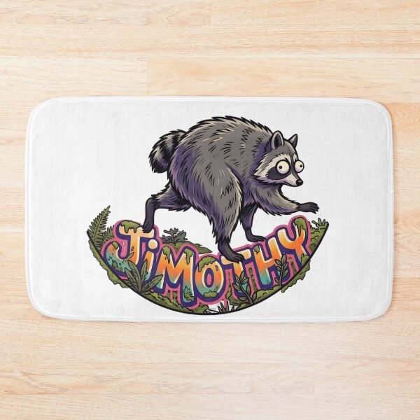 Item preview, Jimothy Raccoon Viral Meme Urban Graffiti Art designed and sold by DanniJordan.