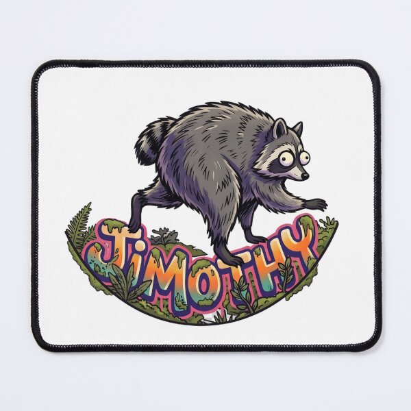 Item preview, Jimothy Raccoon Viral Meme Urban Graffiti Art designed and sold by DanniJordan.