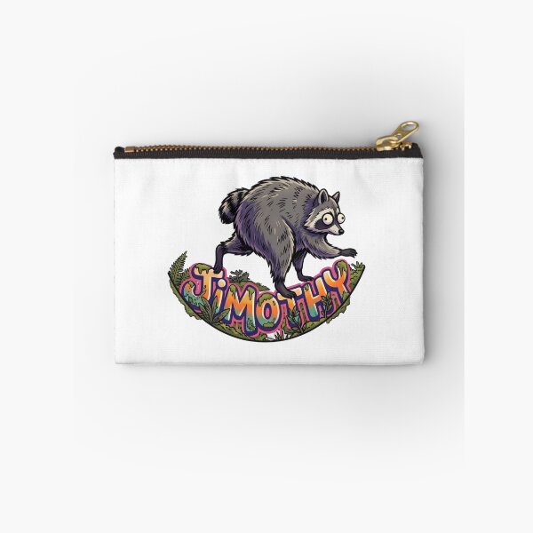 Item preview, Jimothy Raccoon Viral Meme Urban Graffiti Art designed and sold by DanniJordan.