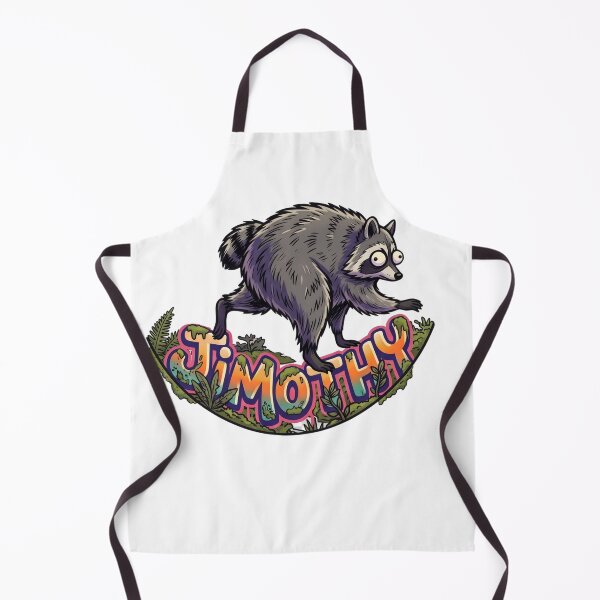 Item preview, Jimothy Raccoon Viral Meme Urban Graffiti Art designed and sold by DanniJordan.