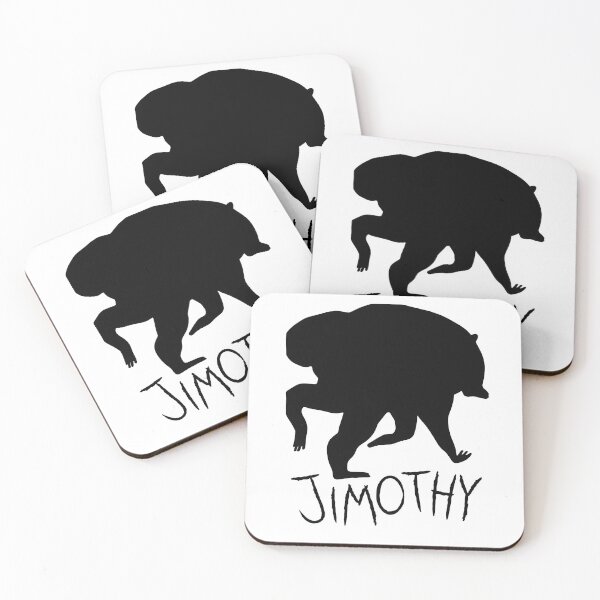 Artikelvorschau, Jimothy Waschbär-Silhouette entworfen und verkauft von Neotakuz.