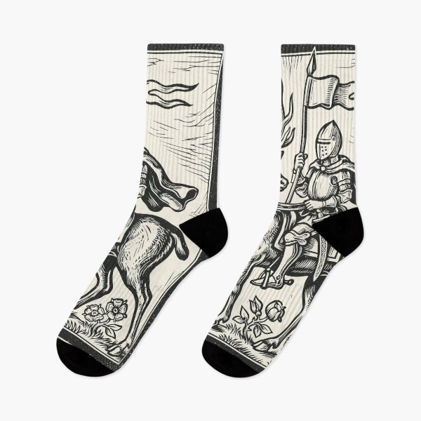 Item preview, Medieval Stag Knight Deer Rider Floral Fantasy    designed and sold by Y-Vibes.