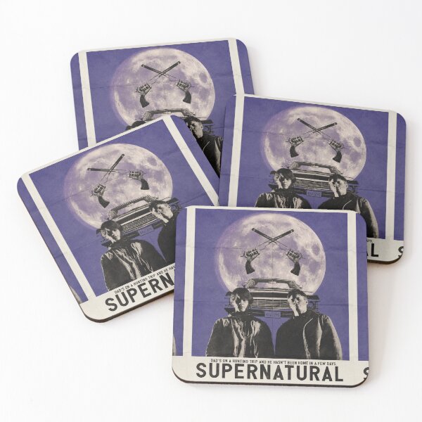 Item preview, Supernatural Tv Show designed and sold by Malakiacount.