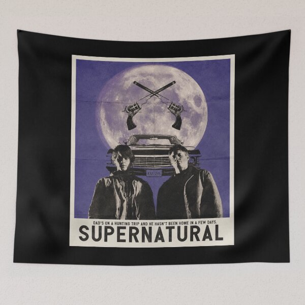 Item preview, Supernatural Tv Show designed and sold by Malakiacount.