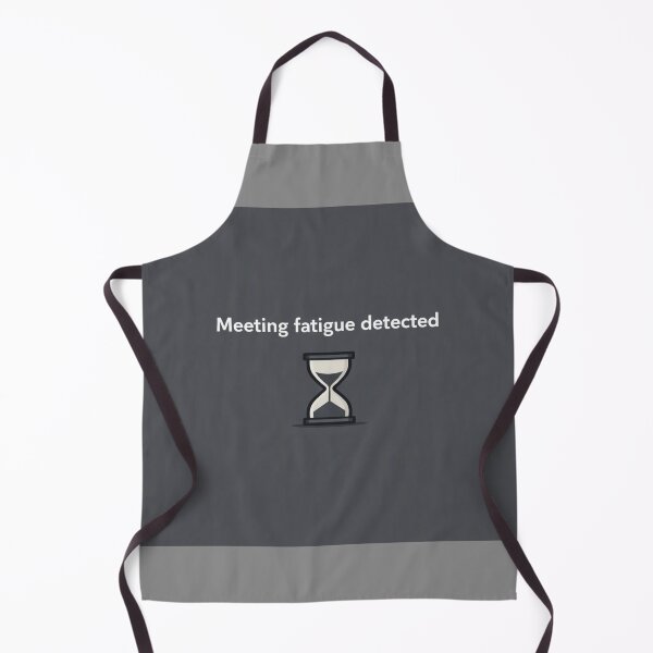 Item preview, Meeting fatigue detected designed and sold by BRIGHT LITTLE STUDIO.