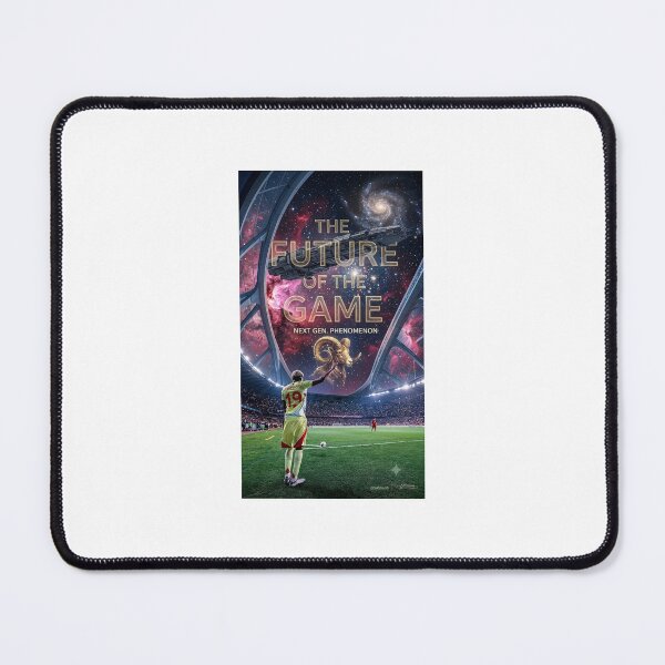 Item preview, Lamine Yamal, The Future of Football designed and sold by KoraVibe.