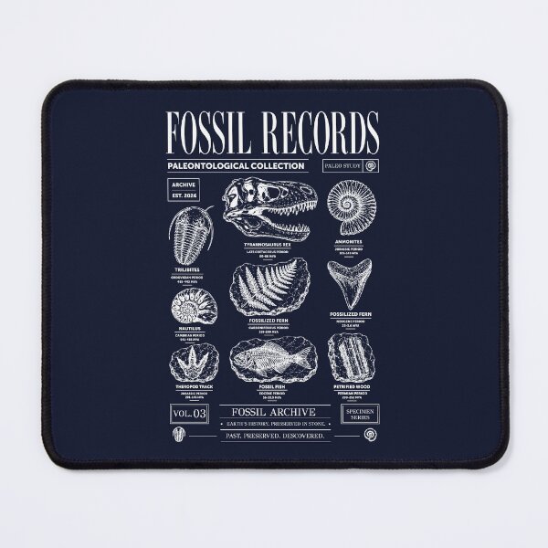 Item preview, Fossil Records Prehistoric Paleontology Illustration Collection  designed and sold by CamaleonDesigns.