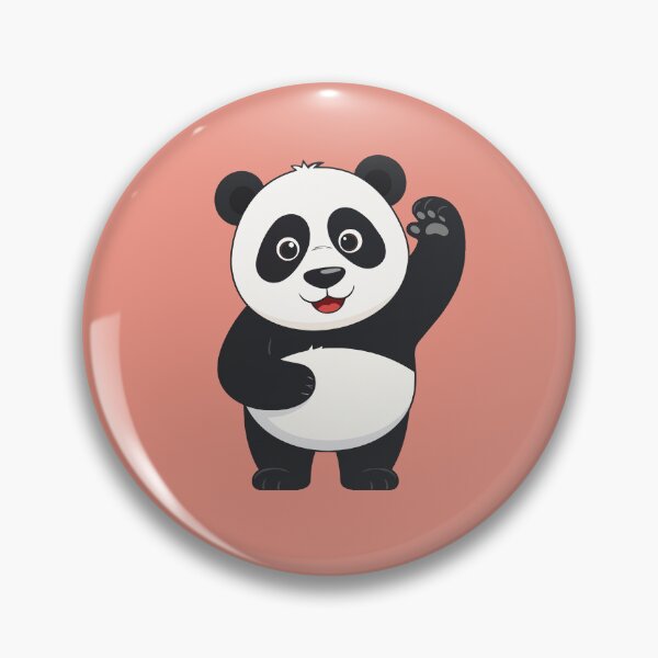 Item preview, Bryn the happy Panda Bear designed and sold by Asterisk-a.