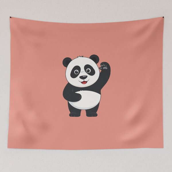 Item preview, Bryn the happy Panda Bear designed and sold by Asterisk-a.