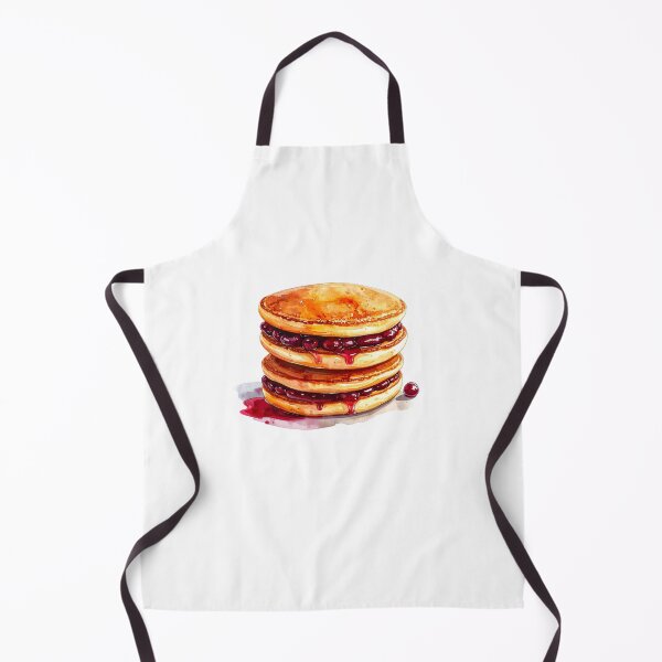Item preview, Japanese Dorayaki Pancakes Watercolor  designed and sold by BetweenForms.