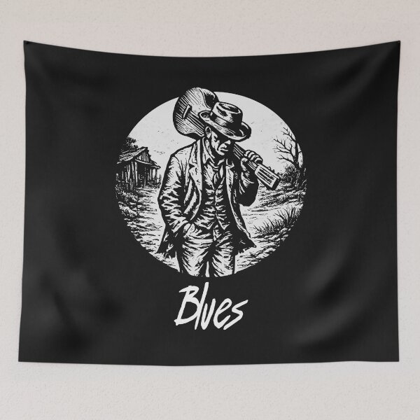 Item preview, That damn blues music designed and sold by Sarcastic Panda.