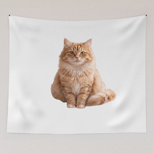 Item preview, Orange Cat designed and sold by tidos10.