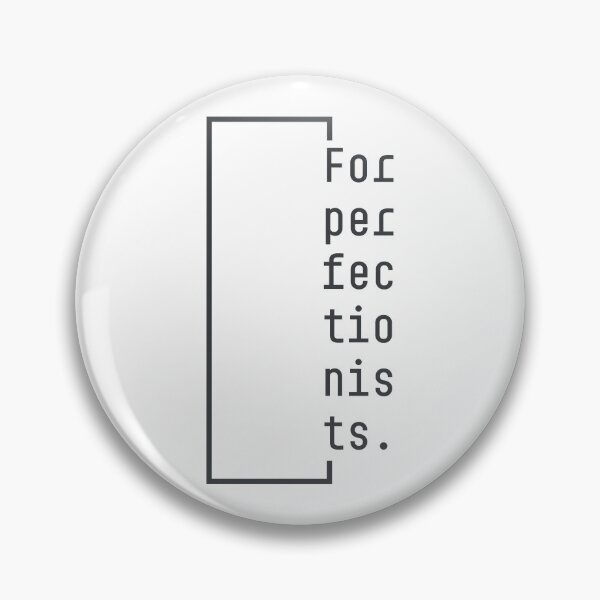Item preview, For Perfectionists Text Alignment Failure Art designed and sold by drTerrens.