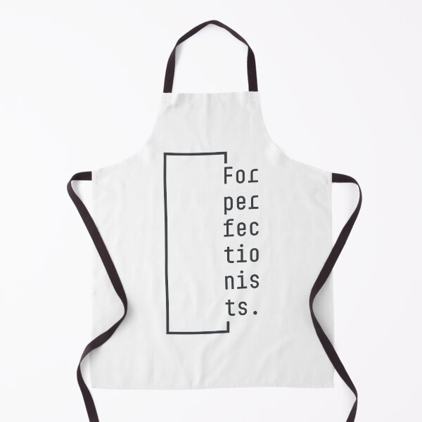 Item preview, For Perfectionists Text Alignment Failure Art designed and sold by drTerrens.