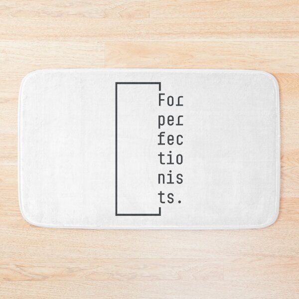 Item preview, For Perfectionists Text Alignment Failure Art designed and sold by drTerrens.
