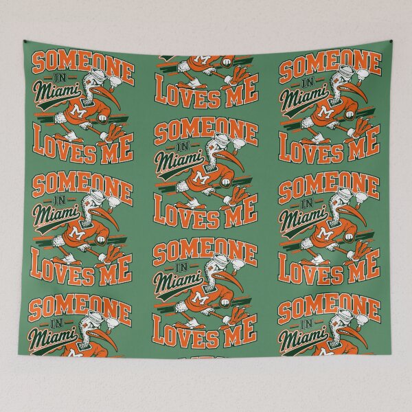 Item preview, Someone In Miami Loves Me designed and sold by 3FHS.