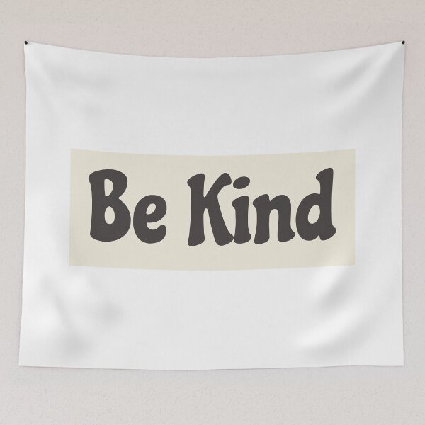 Item preview, Be Kind designed and sold by PublicArtDesign.