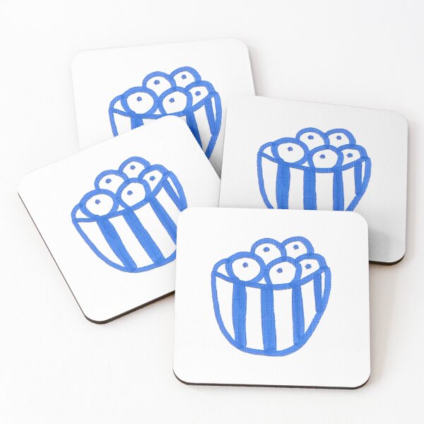 Item preview, Illustrated Blue Olive Bowl designed and sold by ElizabethCoelho.