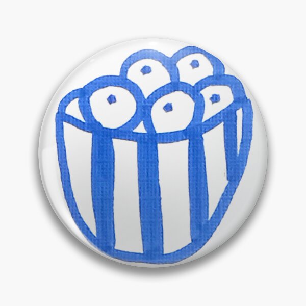 Item preview, Illustrated Blue Olive Bowl designed and sold by ElizabethCoelho.