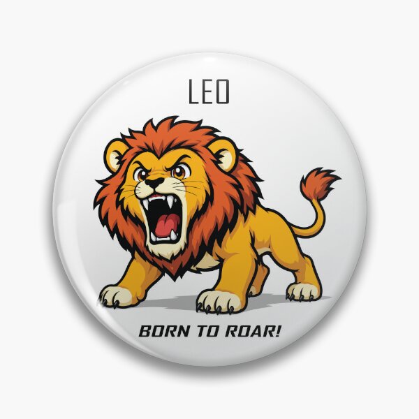 Aperçu de l'œuvre Lion - Né pour rugir créée et vendue par Remake Design Lab.