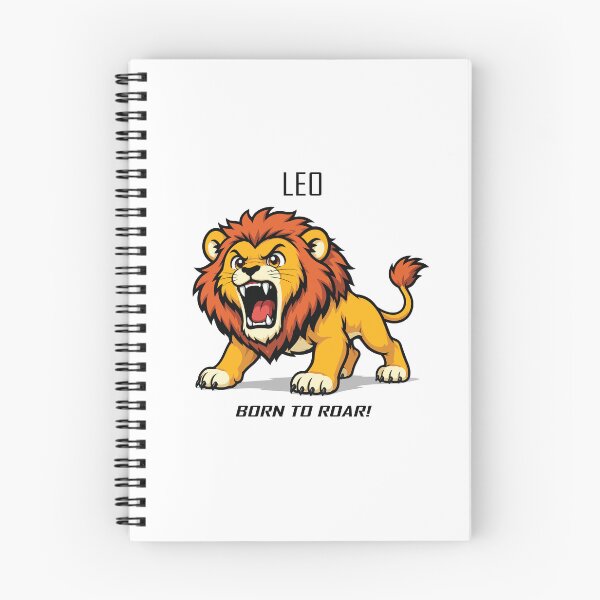 Item preview, Leo - Nacido para rugir designed and sold by Remake Design Lab.