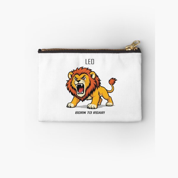 Item preview, Leo - Born to Roar designed and sold by Remake Design Lab.