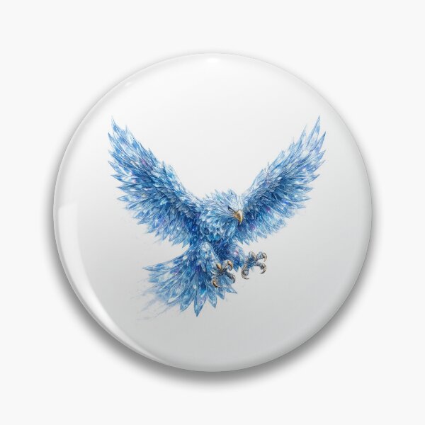 Item preview, Majestic Crystal Eagle designed and sold by ARTBIO.