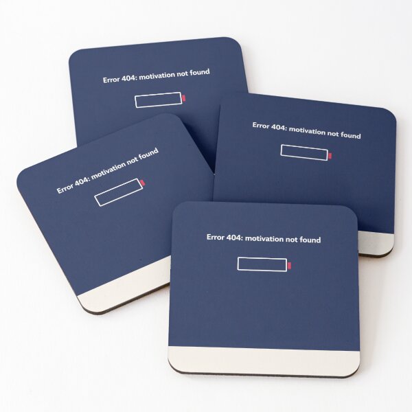 Item preview, Error 404 designed and sold by BRIGHT LITTLE STUDIO.