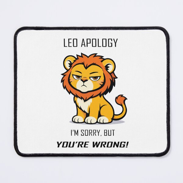Item preview, Leo - Apology designed and sold by Remake Design Lab.